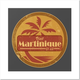 Martinique Posters and Art